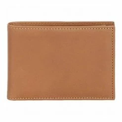 Scully Genuine Leather Pass Case Billfold Wallet, RG15R-45-174-F