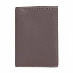 Scully Genuine Leather Credit Card Case with ID Window, RG31W-45-173-F