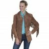 Scully Leather Suede Fringe Jacket, L74-81-XXL 1 Scully Leather Suede Fringe Jacket, L74-81-XXL -Deals Scully Store 1216952