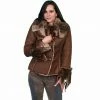 Scully Honey Creek Women's Soft and Luxurious Faux-Fur Jacket, 8010-JVA-XXL -Deals Scully Store 1217117