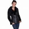 Scully Honey Creek Women's Faux-Fur Jacket with Metallic Button Closures, 8021-BLK-XXL 1 Scully Honey Creek Women's Faux-Fur Jacket with Metallic Button Closures, 8021-BLK-XXL -Deals Scully Store 1217144