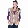Scully Women's Faux Fur Vest 2 Scully Women's Faux Fur Vest -Deals Scully Store 1217152