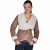 Scully Women's Honey Creek Oversized Jacket, 100% Polyester, Faux Suede, 8035-HAZ-XXL